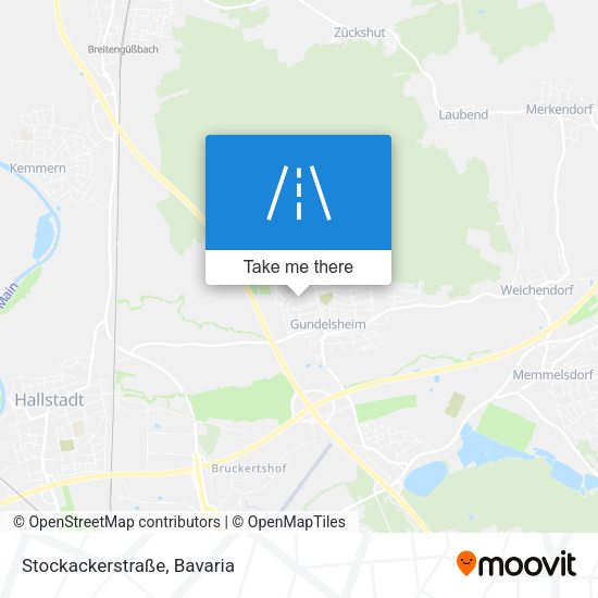 Stockackerstraße map