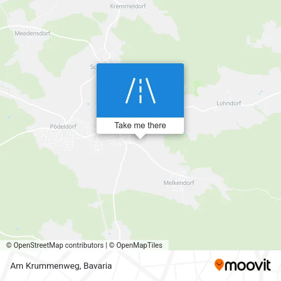Карта Am Krummenweg