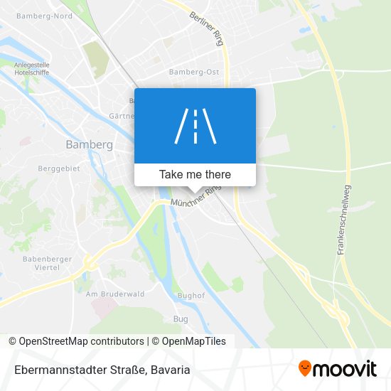 Ebermannstadter Straße map