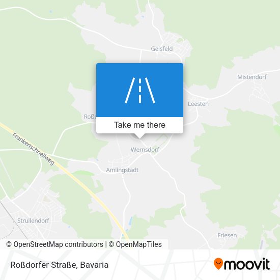 Roßdorfer Straße map
