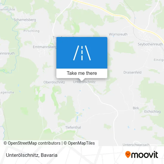 Карта Unterölschnitz