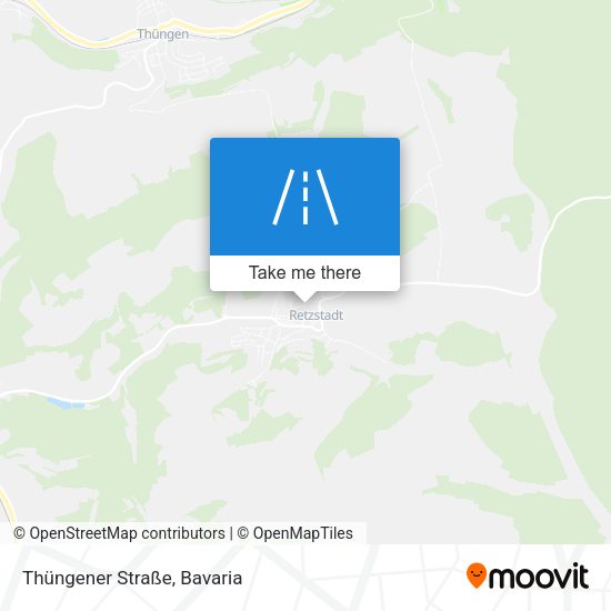 Thüngener Straße map