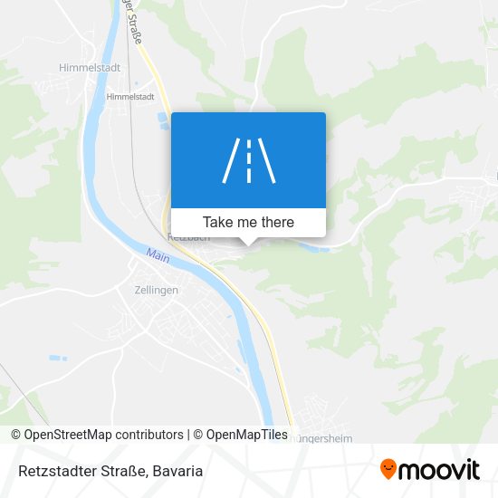 Retzstadter Straße map