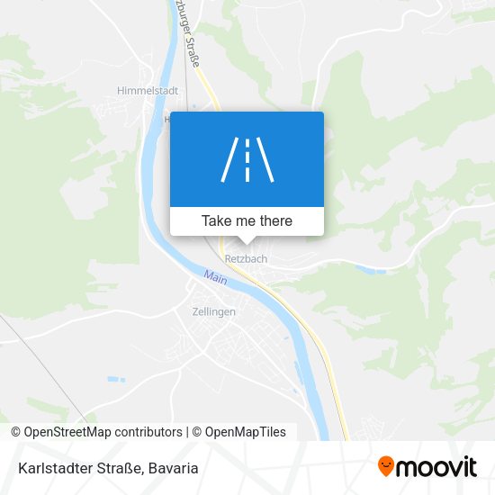 Karlstadter Straße map