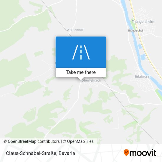 Claus-Schnabel-Straße map