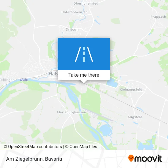 Карта Am Ziegelbrunn