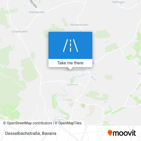 Desselbachstraße map