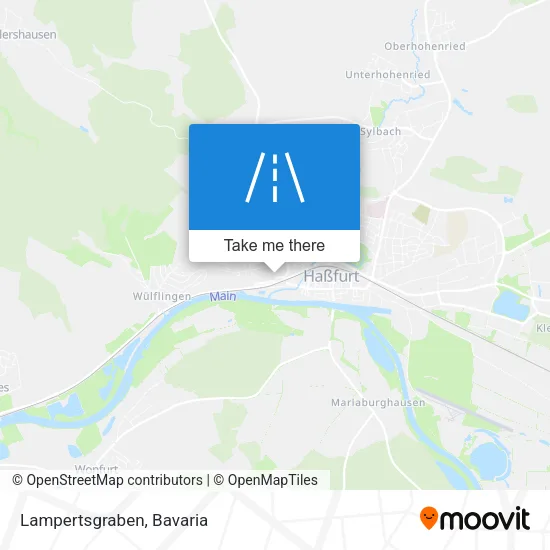 Карта Lampertsgraben
