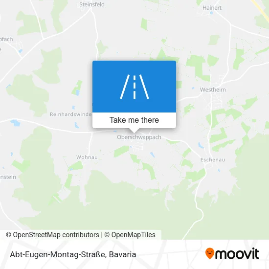 Карта Abt-Eugen-Montag-Straße