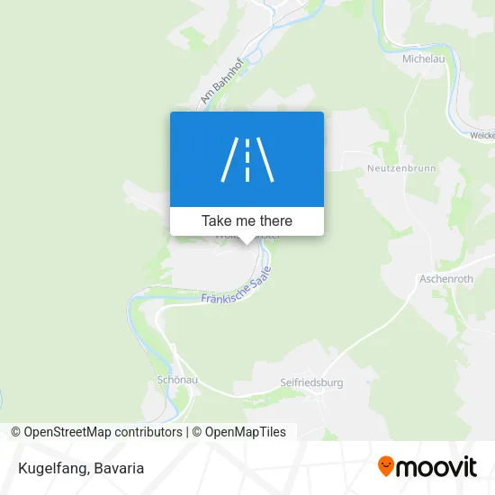 Карта Kugelfang