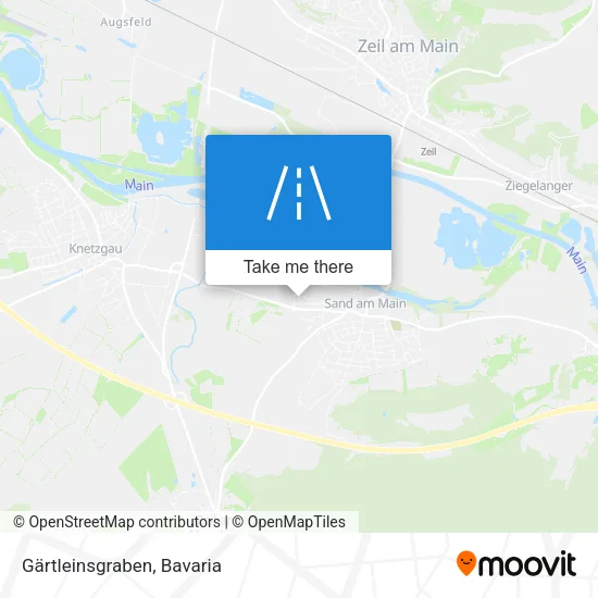 Карта Gärtleinsgraben