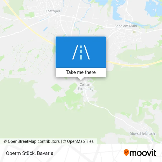 Карта Oberm Stück