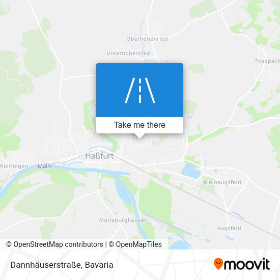 Dannhäuserstraße map
