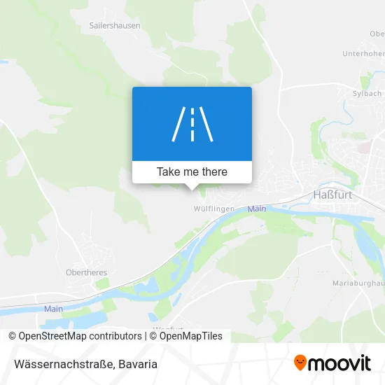 Карта Wässernachstraße