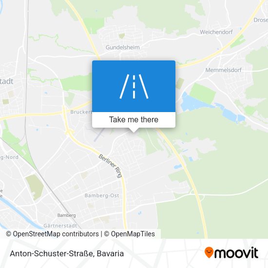 Anton-Schuster-Straße map