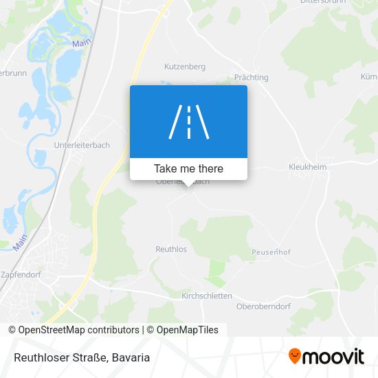 Reuthloser Straße map