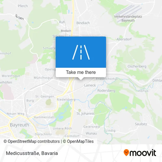 Medicusstraße map