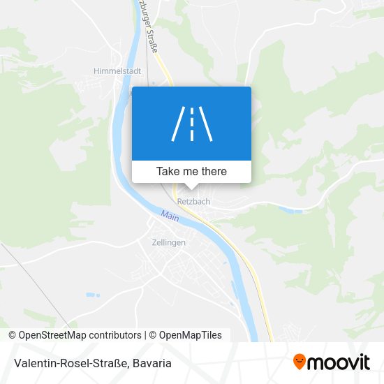 Valentin-Rosel-Straße map
