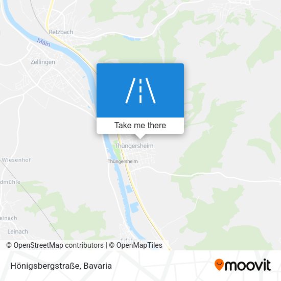 Hönigsbergstraße map