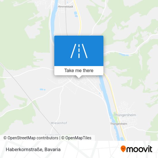 Haberkornstraße map
