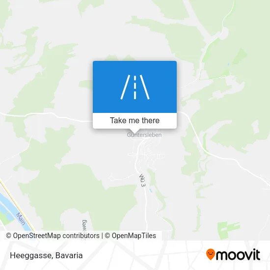 Карта Heeggasse