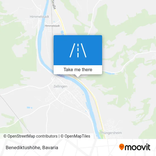 Карта Benediktushöhe