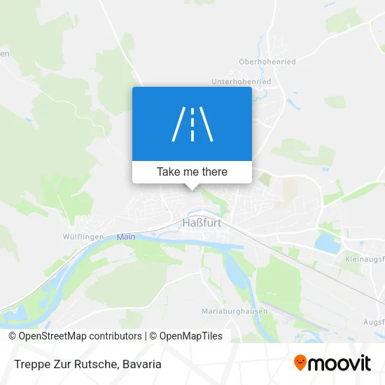 Карта Treppe Zur Rutsche