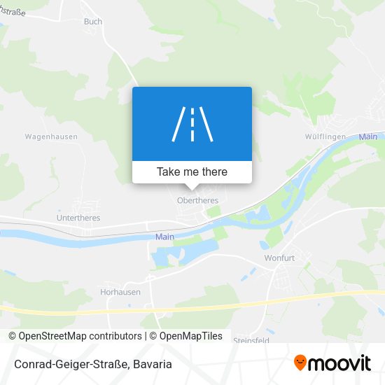 Conrad-Geiger-Straße map