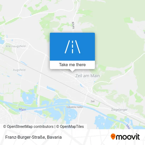 Карта Franz-Burger-Straße