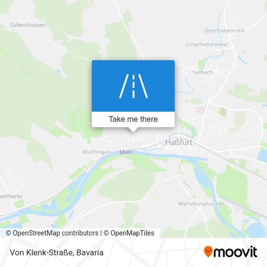 Von Klenk-Straße map