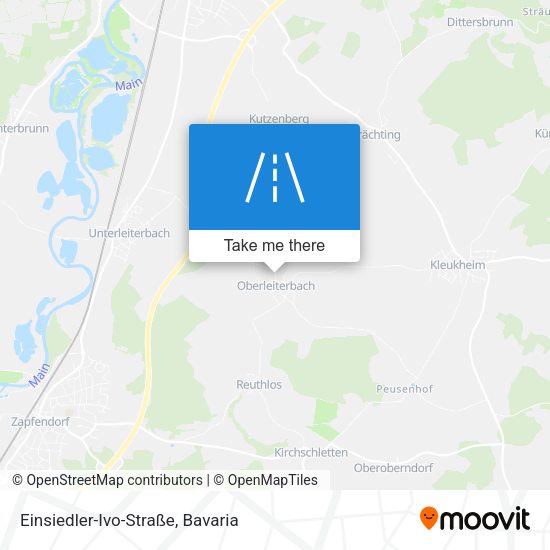 Einsiedler-Ivo-Straße map