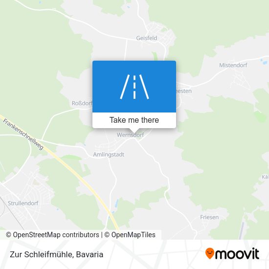 Zur Schleifmühle map