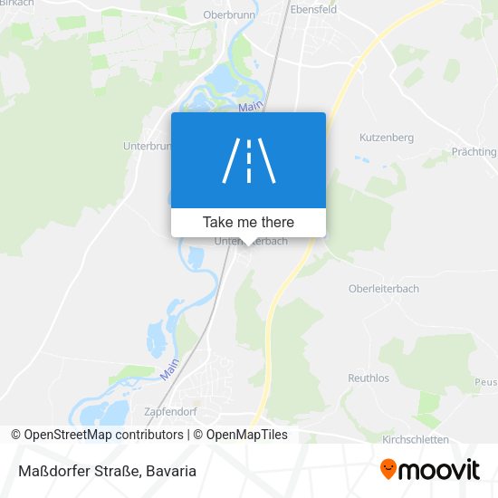 Maßdorfer Straße map