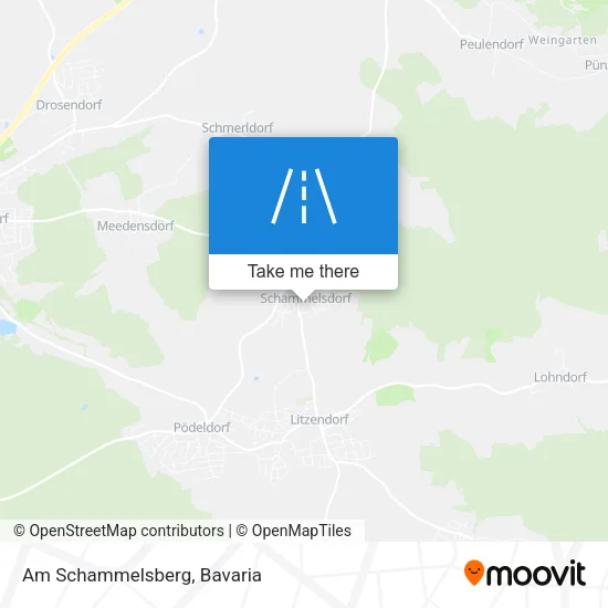 Карта Am Schammelsberg
