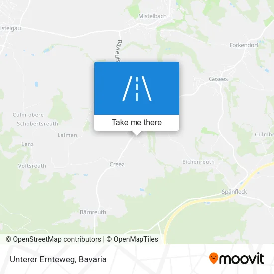 Карта Unterer Ernteweg
