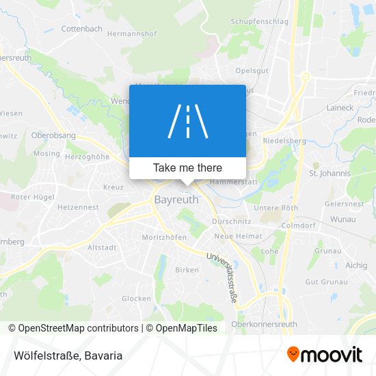 Wölfelstraße map
