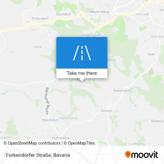 Forkendorfer Straße map