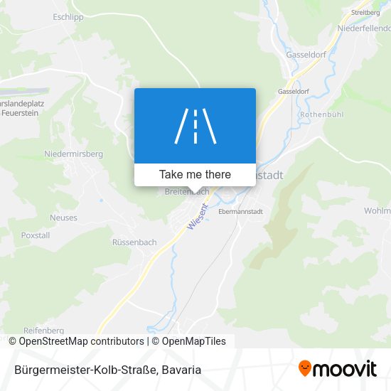 Bürgermeister-Kolb-Straße map