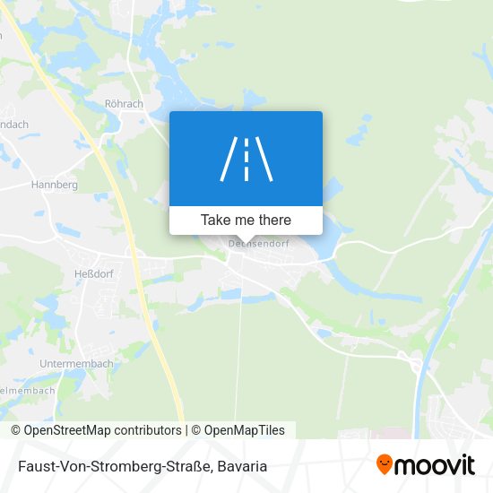 Faust-Von-Stromberg-Straße map