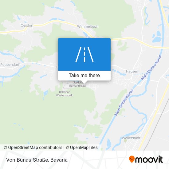 Von-Bünau-Straße map