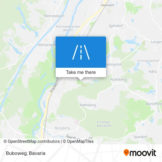 Карта Buboweg