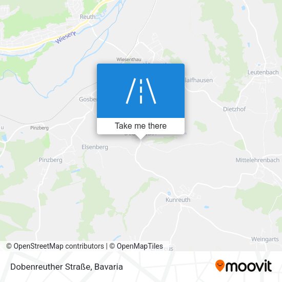 Dobenreuther Straße map