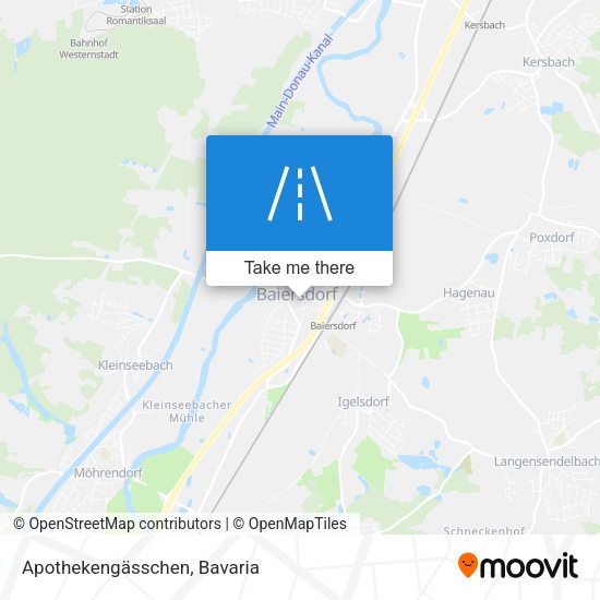 Apothekengässchen map