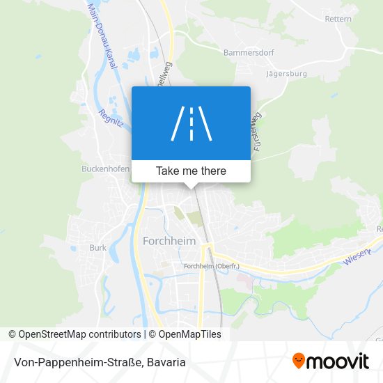 Von-Pappenheim-Straße map