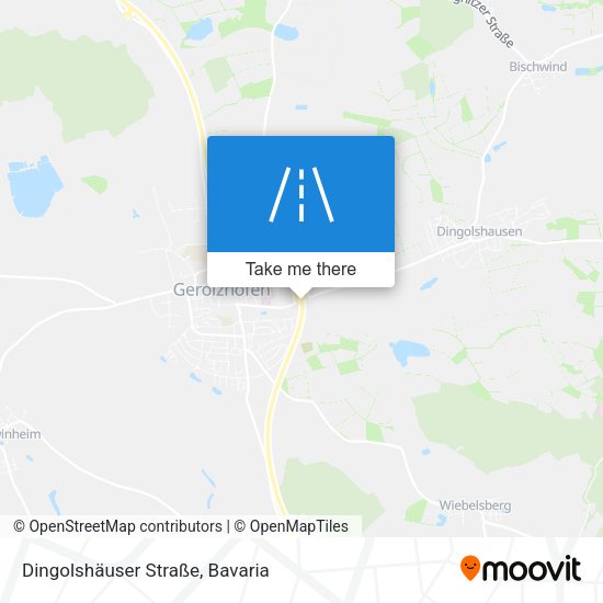 Dingolshäuser Straße map