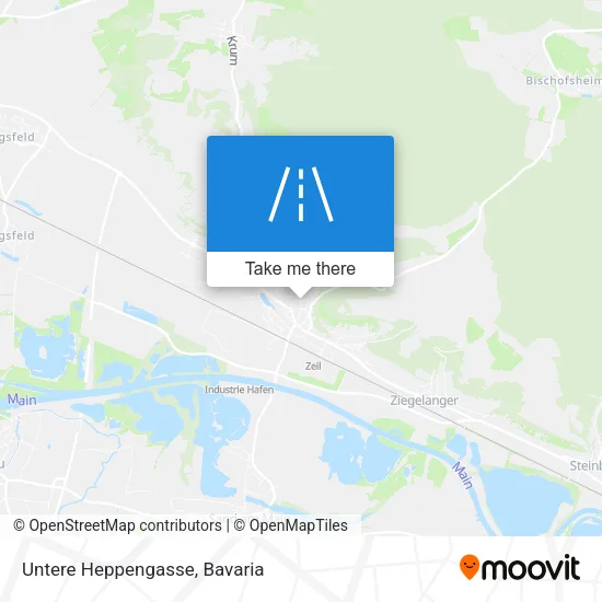 Карта Untere Heppengasse