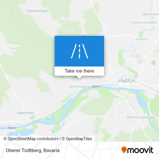 Карта Oberer Todtberg