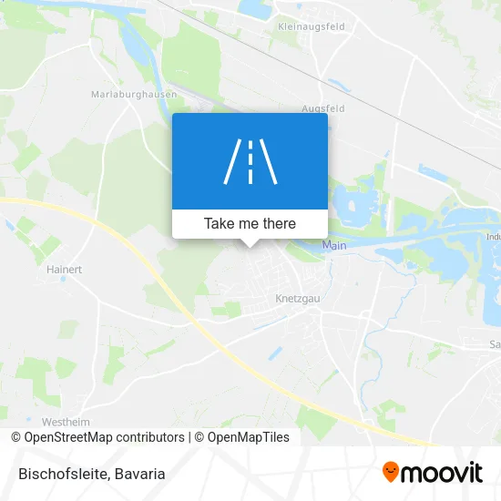 Карта Bischofsleite