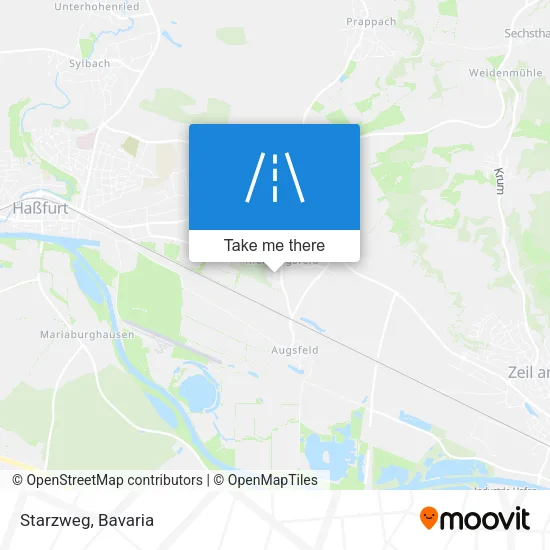 Карта Starzweg