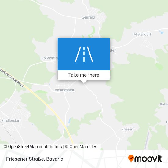 Friesener Straße map